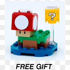 Lego Super Mario Sets, HD Png Download - mario brick png