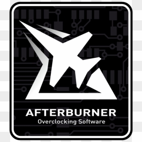 Msi Afterburner Logo, HD Png Download - msi logo png