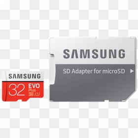 Samsung 32 Gb Microsdhc Class 10 Uhs, HD Png Download - blank playing card png