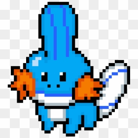 Pixel Art Pokemon Mudkip, HD Png Download - blink 182 logo png