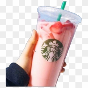 #starbucks #drink #pinkdrink #pink #venti #vsco #basic - Tall Pink Drink Starbucks, HD Png Download - starbucks drink png