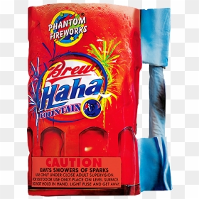 Fireworks Fountains Brew Haha - Phantom Fireworks, HD Png Download - ha ha ha png