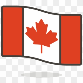Canada Flag Emoji Clipart - Canada Flag Clipart Png, Transparent Png - plant emoji png