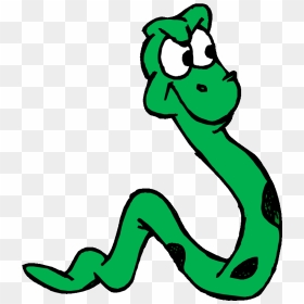 Cartoon Snake Images - No Snakes In Nz, HD Png Download - snake emoji png