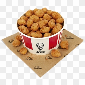 Kfc 80 Popcorn Chicken, HD Png Download - popcorn bucket png