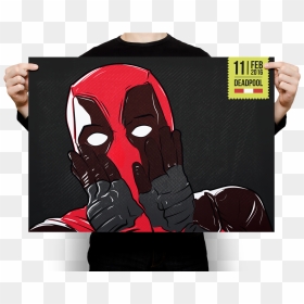 Spider-man, HD Png Download - deadpool face png