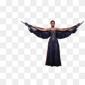 Katniss Everdeen Transparent Background - Mockingjay Katniss Everdeen Outfits, HD Png Download - katniss everdeen png