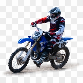 Motorcycle, HD Png Download - motocross png