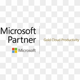 Emc Logo Design Images Gallery - Microsoft Gold Cloud Productivity Partner, HD Png Download - emc logo png