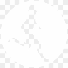 Silhouette, HD Png Download - running man silhouette png