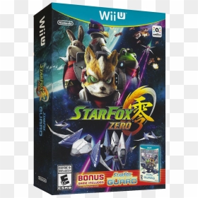 Star Fox Zero Wii U Star Fox Guard, HD Png Download - star fox zero png