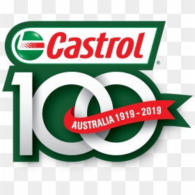 Castrol 100 Years, HD Png Download - castrol logo png