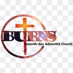 Full Size Burns Logo - Cross, HD Png Download - sda logo png
