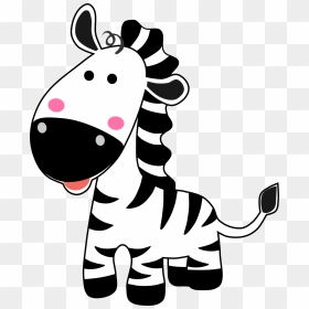 Zebra Safari Png - Clipart Zebra Png, Transparent Png - baby zebra png