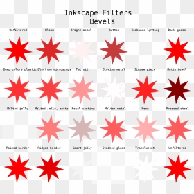 Inkscape Filters, HD Png Download - glowing line png
