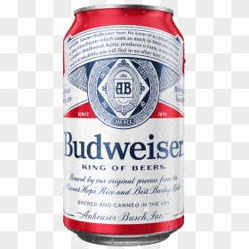 Budweiser, HD Png Download - bud light can png