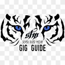 Tiger Eyes Black And White , Png Download - Pangburn Tigers, Transparent Png - tiger eyes png