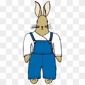 Overalls Cartoon, HD Png Download - overalls png