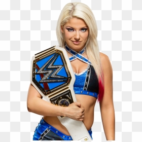 Thumb Image - Alexa Bliss Women's Champion, HD Png Download - smackdown png