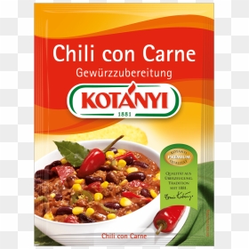 Chilli Con Carne Koření, HD Png Download - bowl of chili png