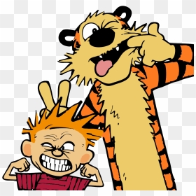Calvin Y Hobbes Png Clipart , Png Download, Transparent Png - ren and stimpy png