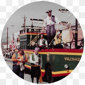 Old School Yelduz - Fireboat, HD Png Download - old ship png