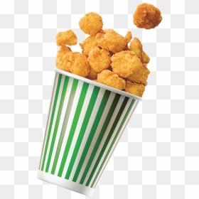 Chicken Pop Corn Images Png, Transparent Png - popcorn.png