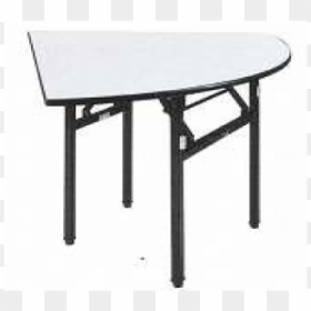 Quarter Round Banquet Table, HD Png Download - folding table png