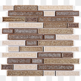 Beige And Brown Mosaic Tiles, HD Png Download - mario brick png