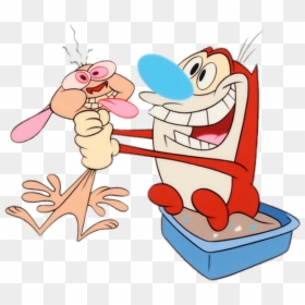Ren And Stimpy Cel, HD Png Download - ren and stimpy png