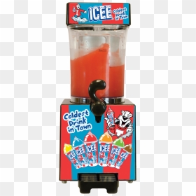 Icee Coldest Drink In Town, HD Png Download - icee png