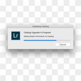 Upgrade Catalog Lightroom - Lightroom Cc, HD Png Download - lightroom logo png