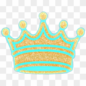 #crown #tiara #royal #king #queen #prince #princess - Crown, HD Png Download - gold glitter crown png