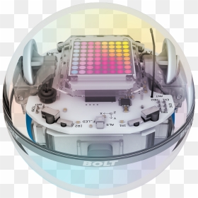 Sphero Bolt"  Class= - Sphero Bolt, HD Png Download - metal bolt png