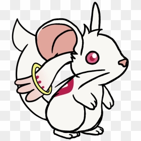 Little Mouse Coloring Pages, HD Png Download - kyubey png