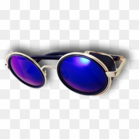 Oval, HD Png Download - steampunk goggles png