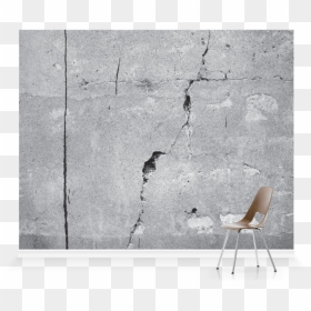 Chair, HD Png Download - cracked wall png