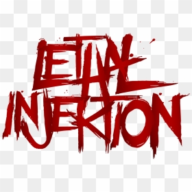 Lethal Injektion - Lethal Injection Band Logo, HD Png Download - chester bennington png