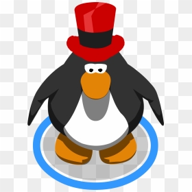 Ring Master Hat In-game - Club Penguin Mopping Gif, HD Png Download - ringmaster png