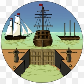 Mast, HD Png Download - old ship png