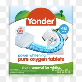Yonder Laundry Whitener - Acrylate Copolymer Dishwash Sodium, HD Png Download - dirt stain png