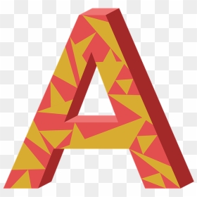 A Letter Png Image - Transparent Letter A Png, Png Download - alphabet letter png