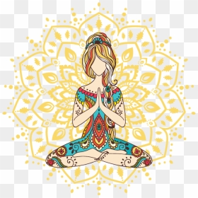 Meditation Graphic, HD Png Download - twisted sister logo png
