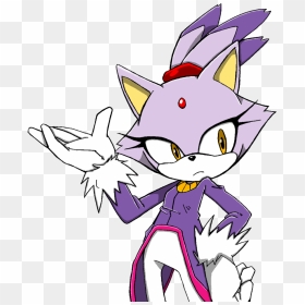 #blazethecat #freetoedit - Blaze The Cat, HD Png Download - blaze the cat png