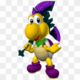 Kharon Artwork By Bowser The Second On - Mario Power Tennis Koopa, HD Png Download - koopa troopa png