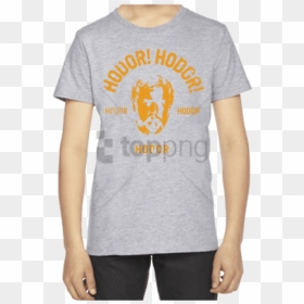 Free Png Hodor Hodor Png Image With Transparent Background - Active Shirt, Png Download - hodor png