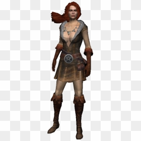 People Triss Battle - Triss Merigold The Witcher 1, HD Png Download - henry cavill png