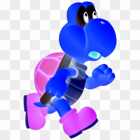Purple Koopa Troopa - Mario Koopa Fantendo, HD Png Download - koopa troopa png