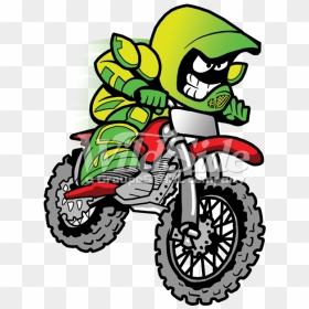 Dirt Bike Rider Png, Transparent Png - motocross png