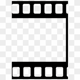Movie Tape Detail Vector Image - Transparent Video Clip Png, Png Download - movie tape png
